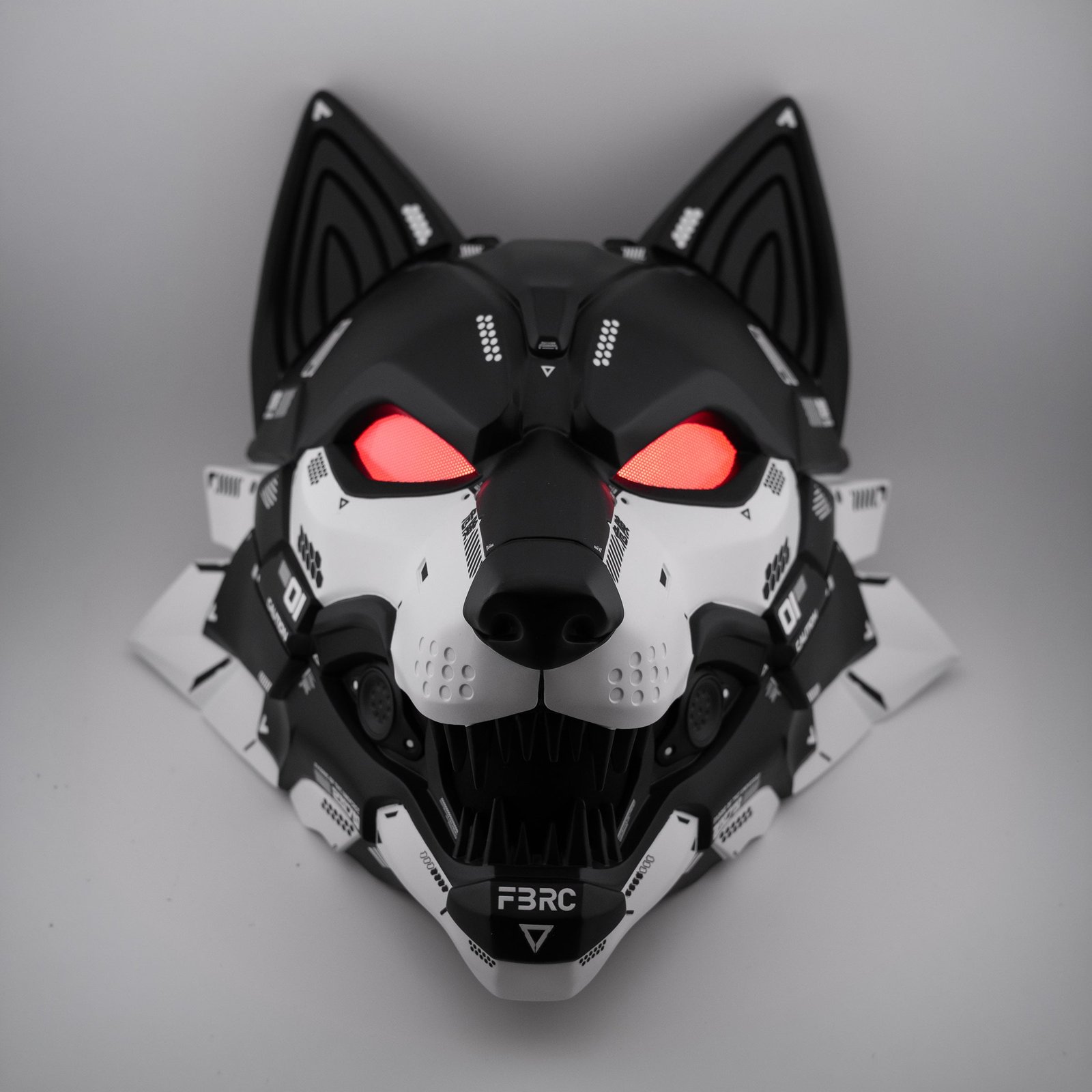 Cyber Wolf Orca Full Mask 12