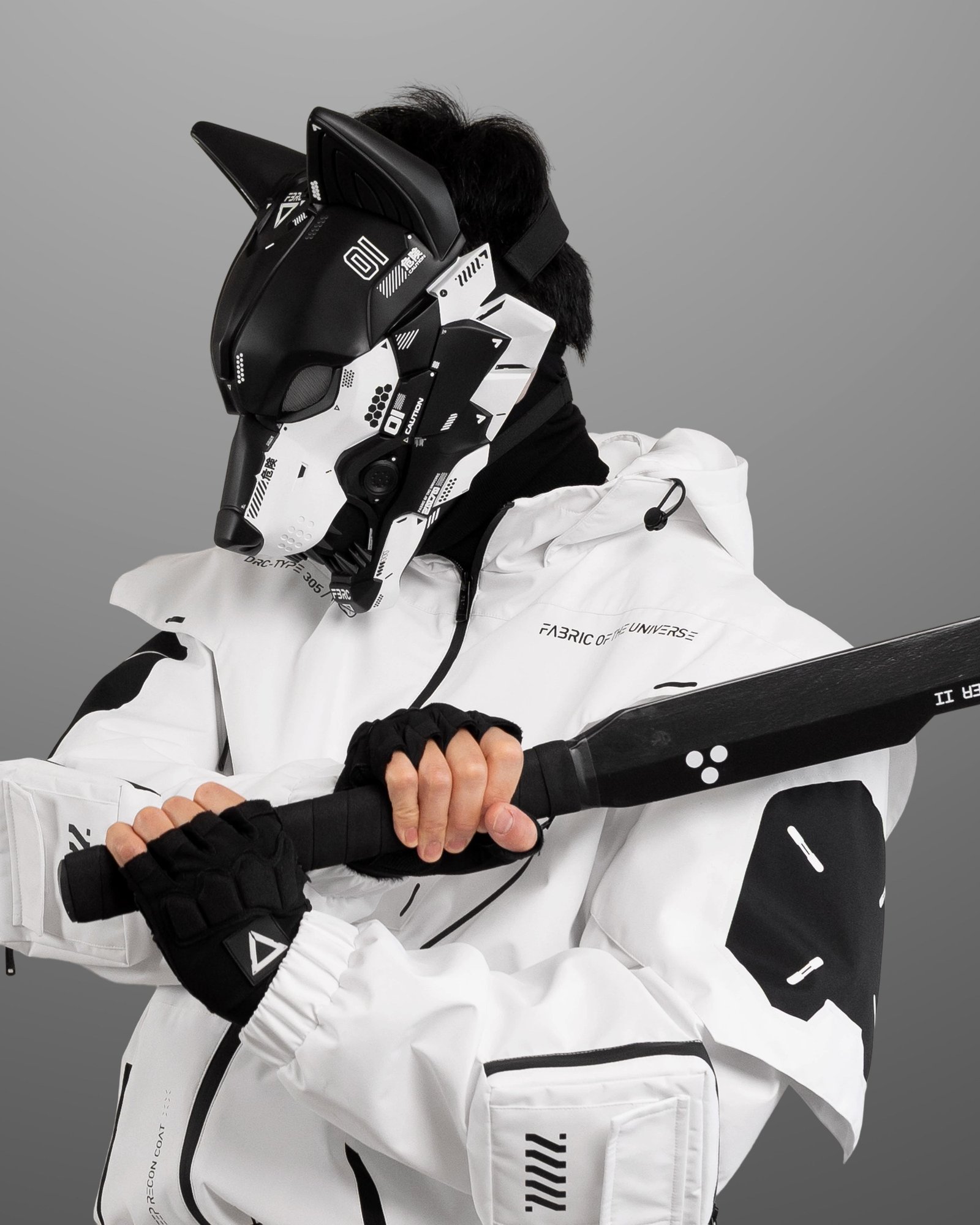 Cyber Wolf Orca Full Mask 13