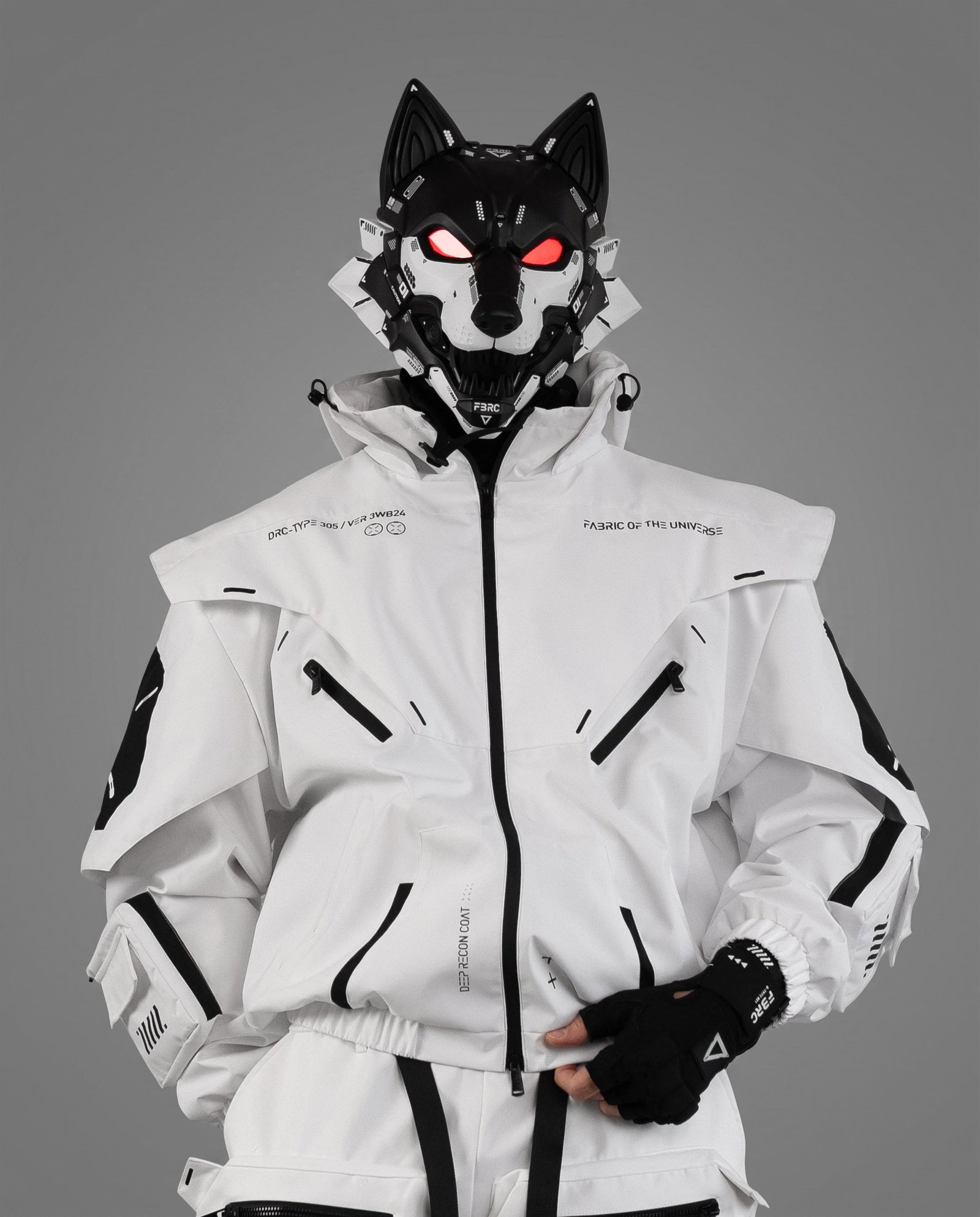 Cyber Wolf Orca Full Mask 14