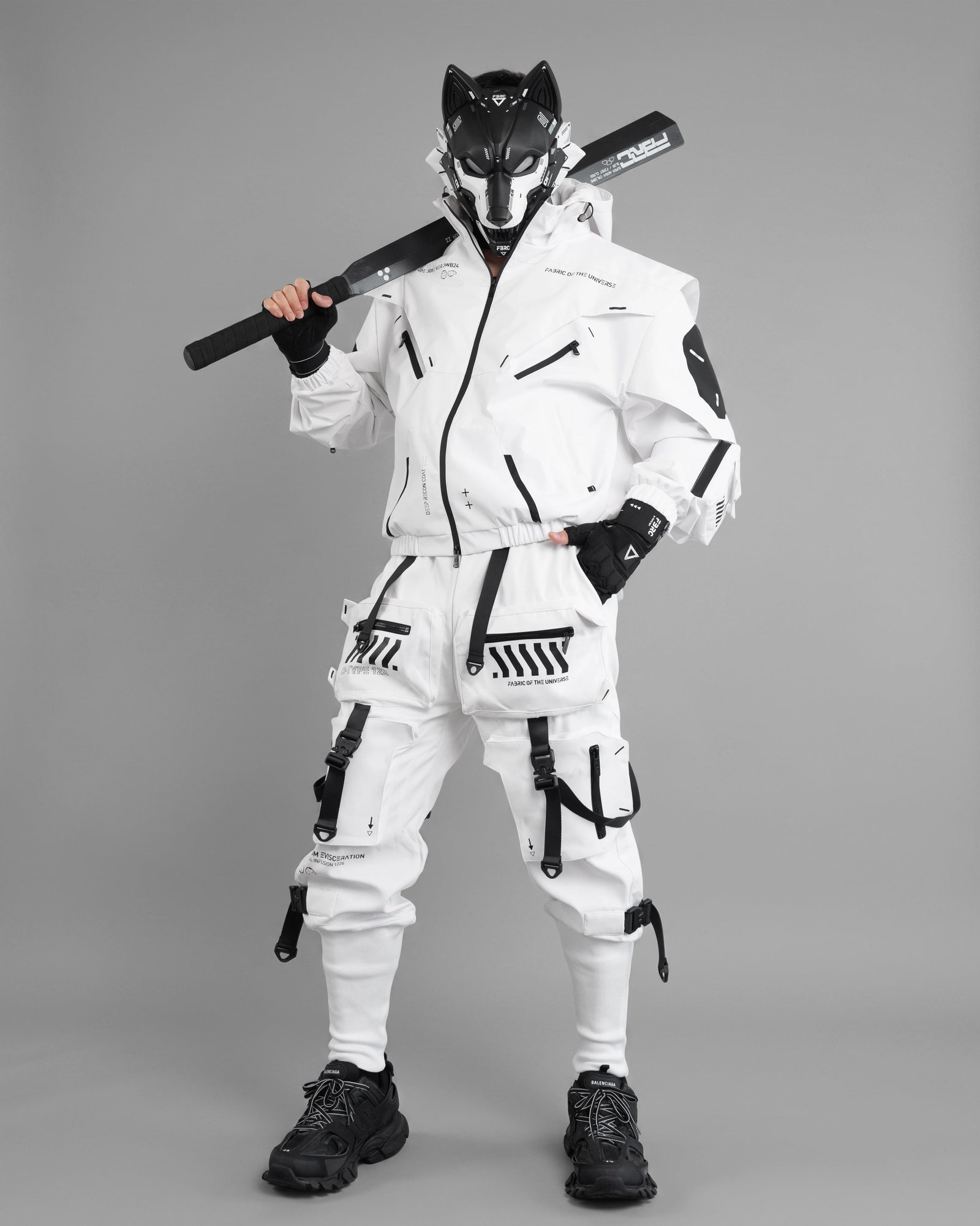 Cyber Wolf Orca Full Mask 15