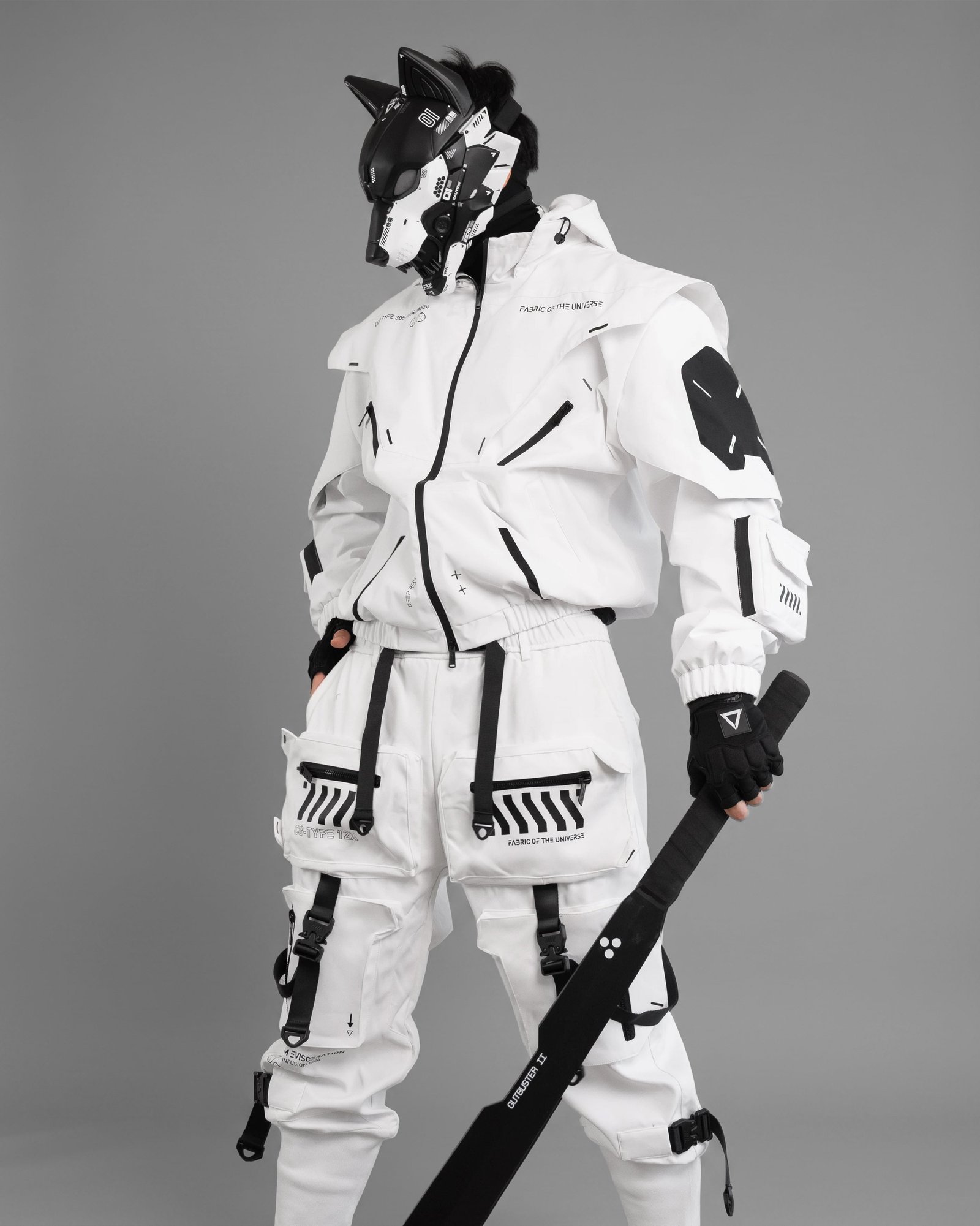 Cyber Wolf Orca Full Mask 17