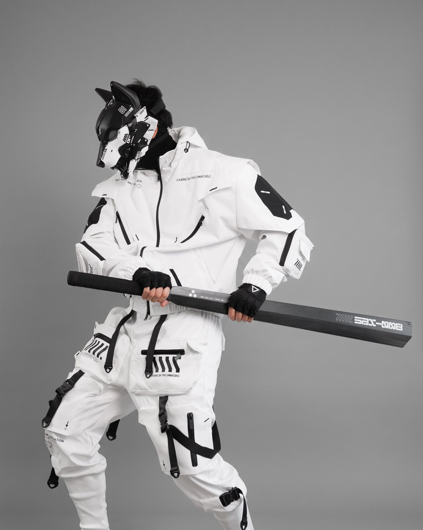Cyber Wolf Orca Full Mask 18