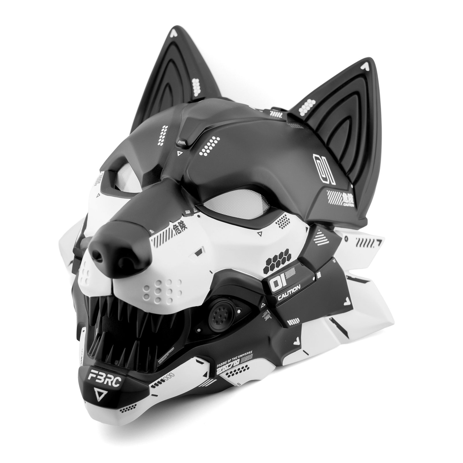 Cyber Wolf Orca Full Mask 2