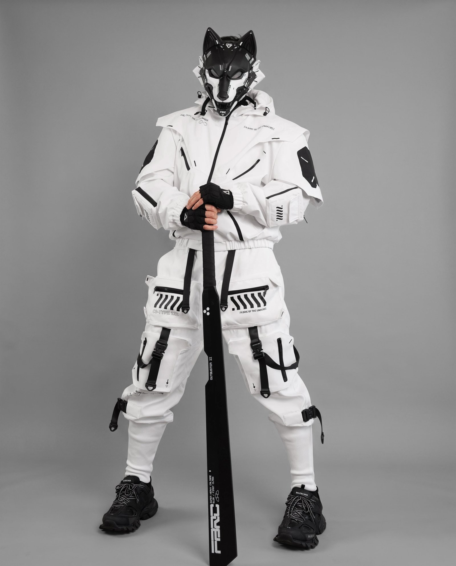 Cyber Wolf Orca Full Mask 20