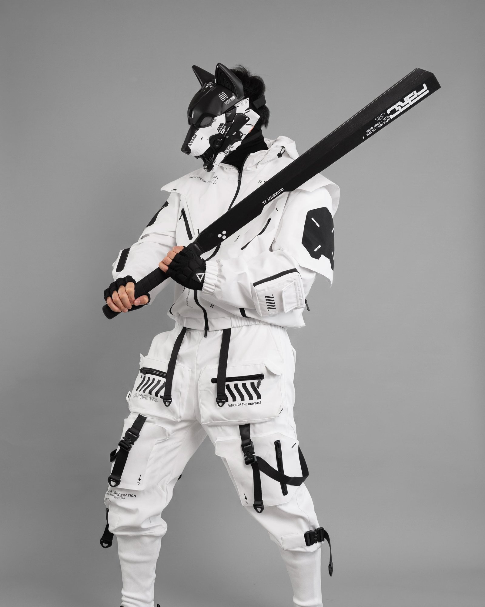 Cyber Wolf Orca Full Mask 21
