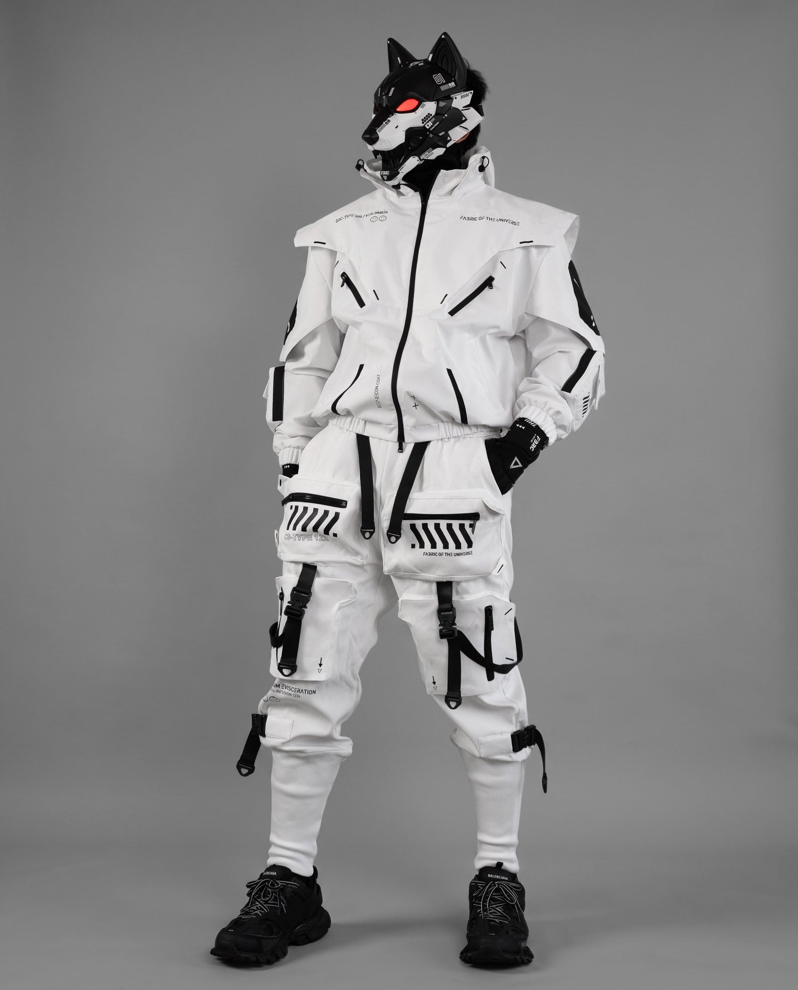 Cyber Wolf Orca Full Mask 22