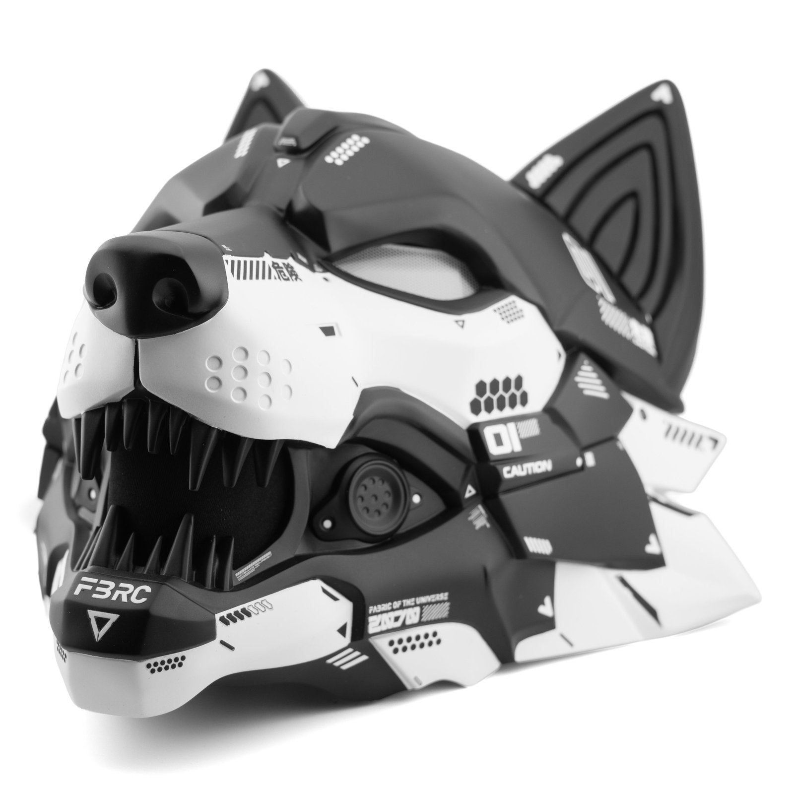 Cyber Wolf Orca Full Mask 4