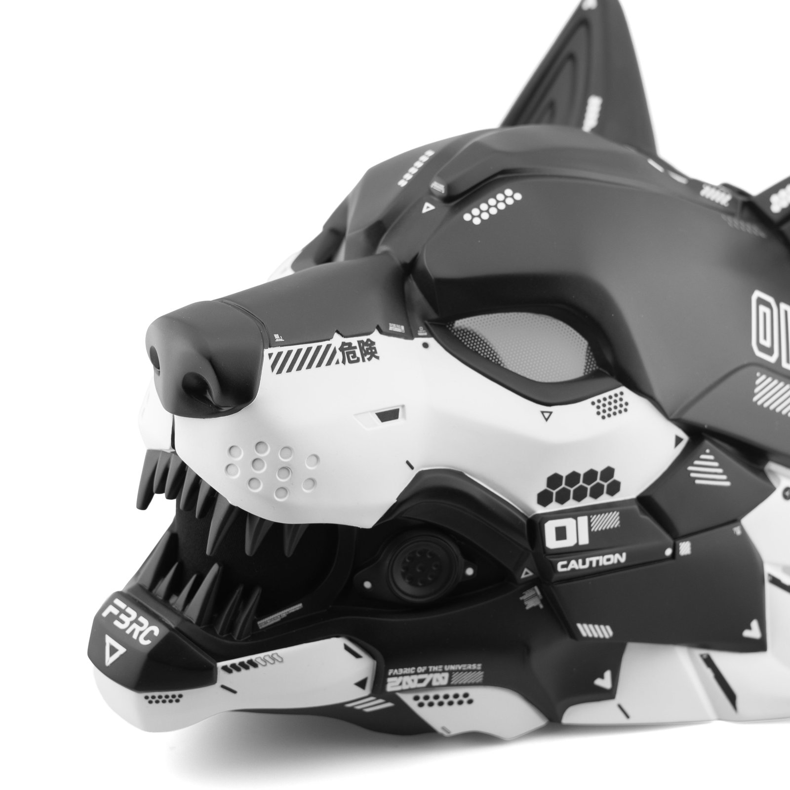 Cyber Wolf Orca Full Mask 6