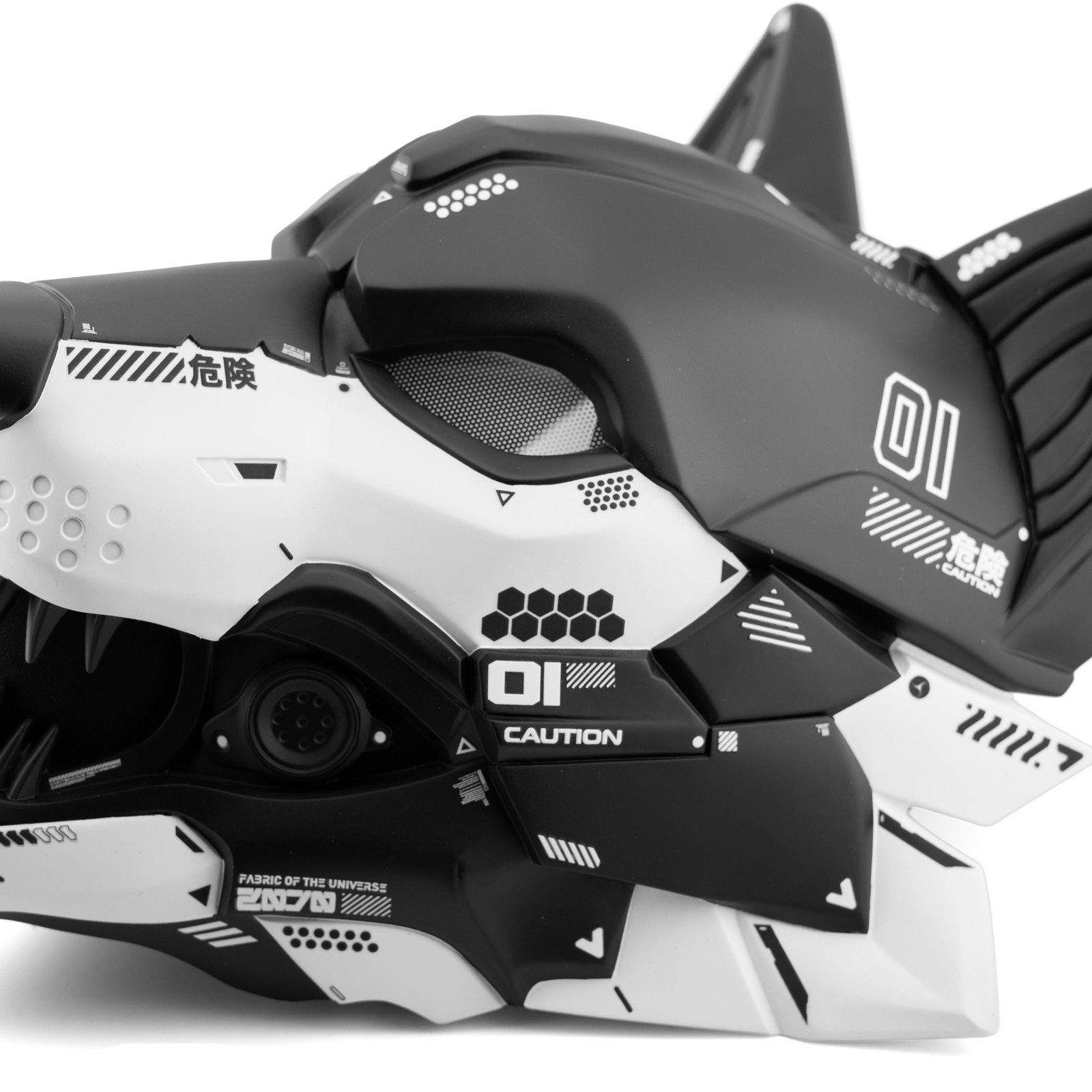 Cyber Wolf Orca Full Mask 7