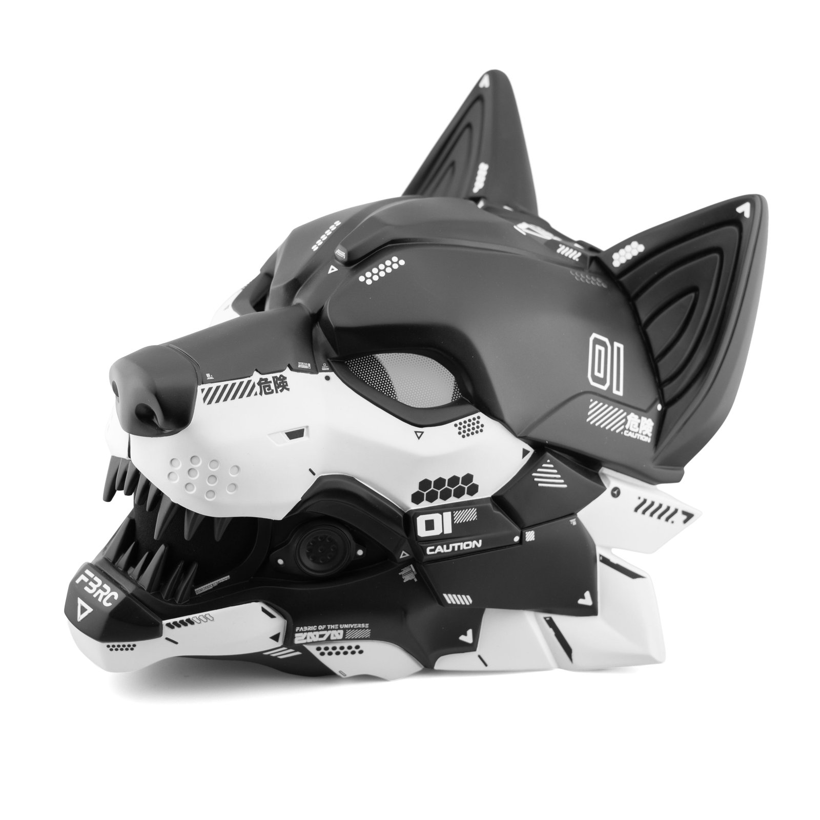 Cyber Wolf Orca Full Mask 8