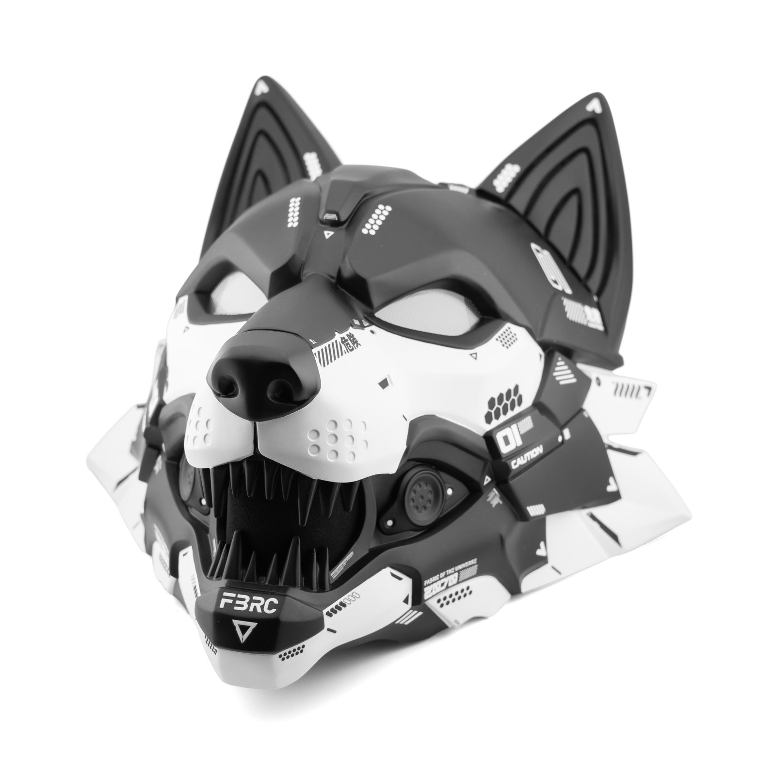 Cyber Wolf Orca Full Mask 9